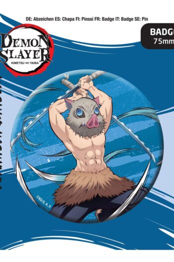 Demon Slayer: Kimetsu no Yaiba Pin Badge Inosuke Hashibira
