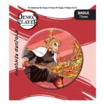 Demon Slayer: Kimetsu no Yaiba Pin Badge Kyojuro Rengoku
