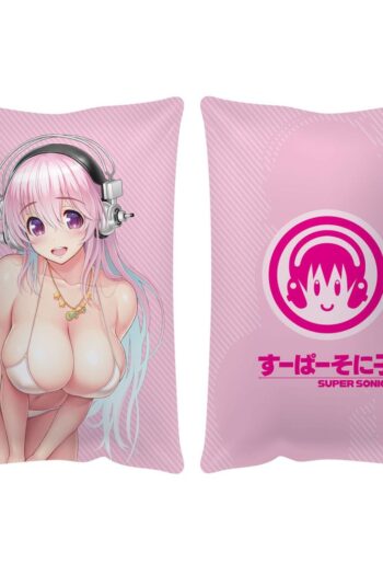 Super Sonico Pillow Super Sonico Swimsuit Version 50 x 35 cm