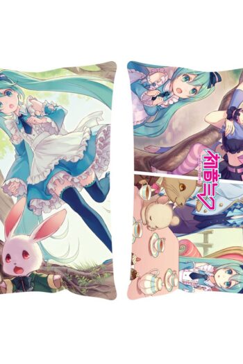 Hatsune Miku Pillow Miku in Wonderlan 50 x 35 cm