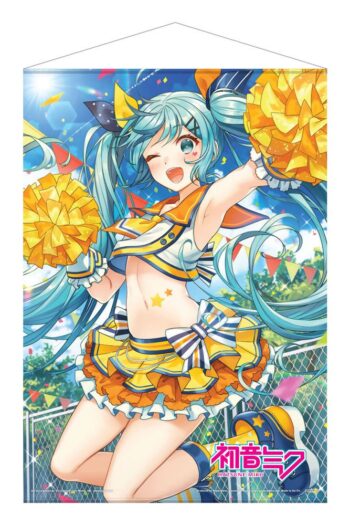 Hatsune Miku Wallscroll Cheerleader (Summer) 50 x 70 cm