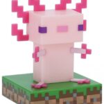 Minecraft Icon Light Axolotl