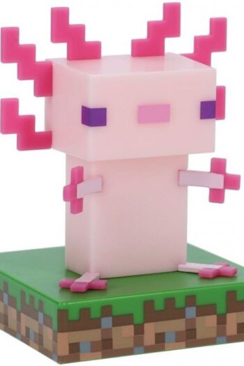 Minecraft Icon Light Axolotl