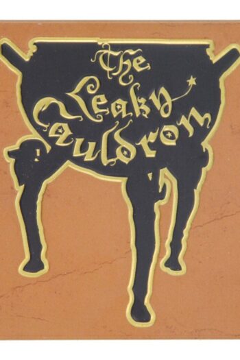 Harry Potter: Leaky Cauldron Glass and Coaster Set