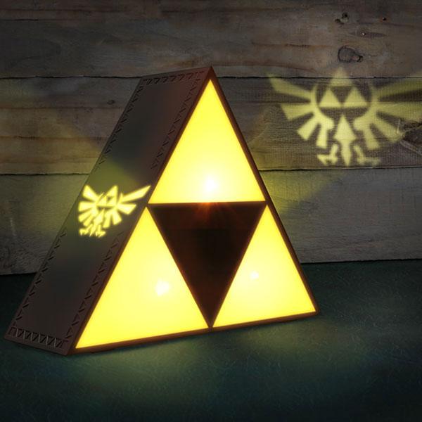 x_pp3026nn Legend of Zelda Light Triforce 20 cm - immagine 1