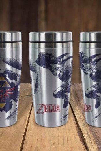 Legend of Zelda Travel Mug Link