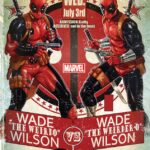 Marvel Poster Pack Deadpool Wade Vs Wade 61 x 91 cm (4)