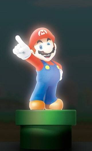 Super Mario Nightlight Mario 20 cm