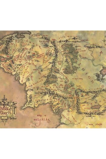 Lord of the Rings Poster Pack Middle Earth 61 x 91 cm (4)