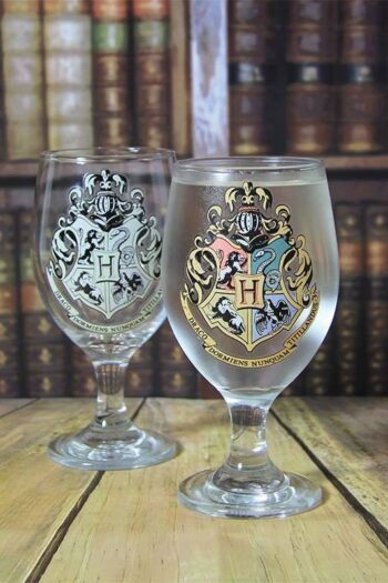 Harry Potter Colour Changing Glass Hogwarts