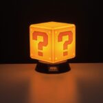 Super Mario 3D Light Question Block 10 cm