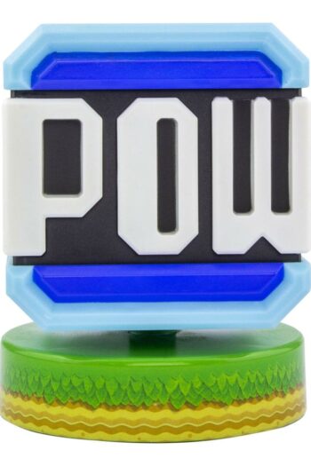 Super Mario: Pow Block Icon Light