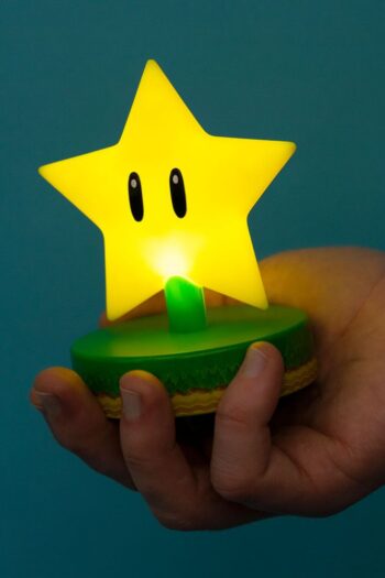 Super Mario Icon Light Super Star (V2)