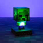 Minecraft Icons Light Creeper 11 cm