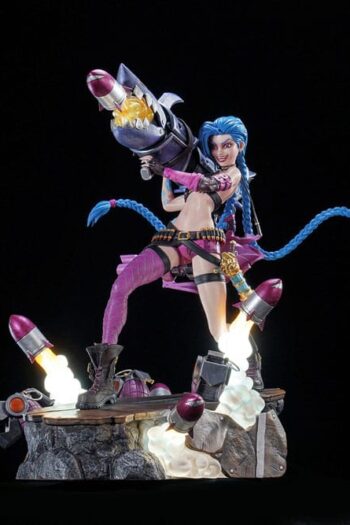 League of Legends Statue 1/6 Jinx 32 cm