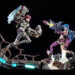 League of Legends Statues 1/6 2-Pack Vi & Jinx