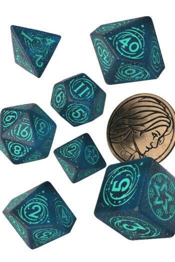 The Witcher Dice Set Yennefer Sorceress Supreme (7)