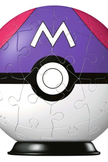 Pokémon 3D Puzzle Pokéballs: Master Ball (55 pieces)