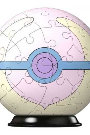 Pokémon 3D Puzzle Pokéballs: Heal Ball (55 pieces)