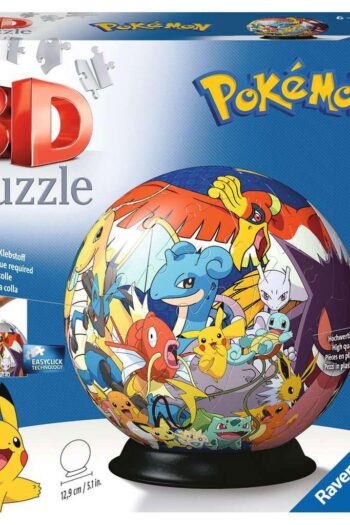 Pokémon 3D Puzzle Ball (73 pieces)