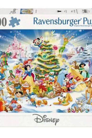 Disney Jigsaw Puzzle Disney's Christmas (1000 pieces)
