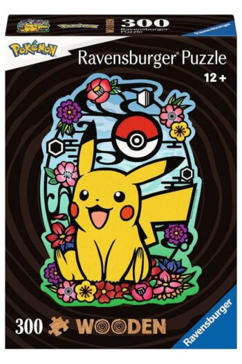 Pokémon WOODEN Jigsaw Puzzle Pikachu (300 pieces)