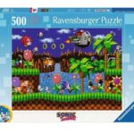 Sonic - The Hedgehog Jigsaw Puzzle Classic Sonic (500 pieces)