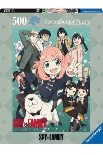 Spy x Family Puzzle Poster (500 pieces)
