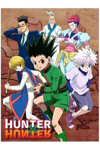 Hunter X Hunter Puzzle Poster (500 pieces)