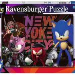 Sonic Prime Children's Jigsaw Puzzle XXL New York City (300 pieces)