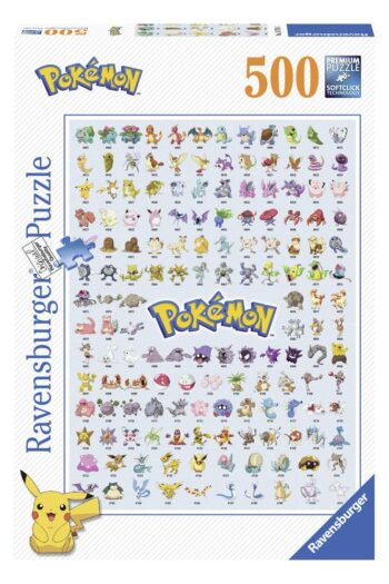 Pokémon Jigsaw Puzzle Pokémon (500 pieces)