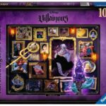 Disney Villainous Jigsaw Puzzle Ursula (1000 pieces)