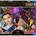 Disney Villainous Jigsaw Puzzle Belle, Disney Princess (1000 pieces)