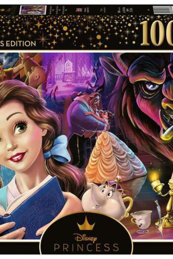 Disney Villainous Jigsaw Puzzle Belle, Disney Princess (1000 pieces)