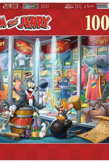 Tom & Jerry Jigsaw Puzzle Hall of Fame (1000 pieces)