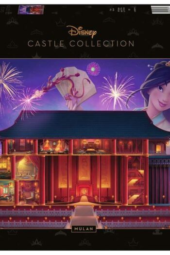 Disney Castle Collection Jigsaw Puzzle Mulan (1000 pieces)