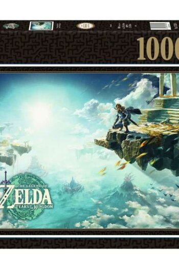 The Legend of Zelda: Tears of the Kingdom Jigsaw Puzzle Cover Art (1000 pieces)