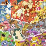 Pokémon Jigsaw Puzzle Pokémon Adventure (1000 pieces)