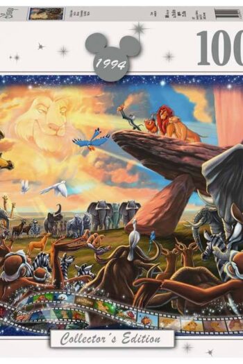 Disney Collector´s Edition Jigsaw Puzzle The Lion King (1000 pieces)
