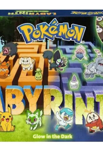 Pokémon Board Game Labyrinth Glow in the Dark