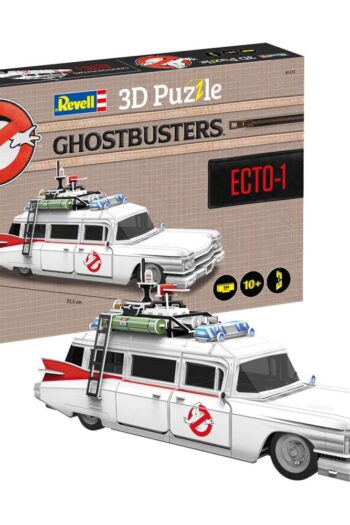 Ghostbusters 3D Puzzle Ecto-1