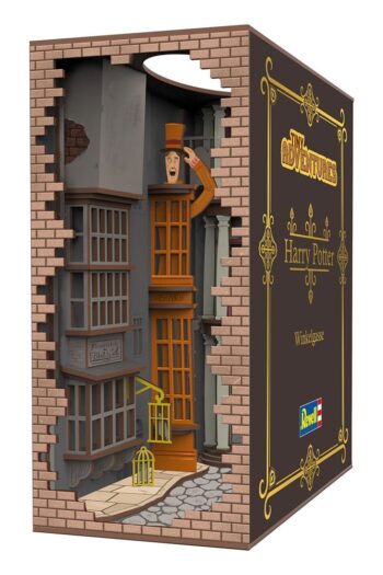 Harry Potter Tiny Adventures Book Nook Mini Diorama Diagon Alley 23 cm