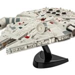 Star Wars Episode VII Model Kit 1/241 Millennium Falcon 10 cm