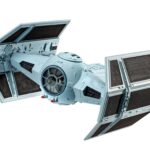Star Wars Episode VII Model Kit 1/121 Darth Vader's Tie Fighter 9 cm