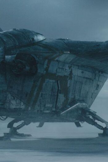 Star Wars The Mandalorian Model Kit 1/72 The Razor Crest 34 cm