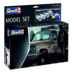 Stranger Things Model Kit Set 1/25 1985 Chevrolet K5 Blazer (Aqua Color) 19 cm