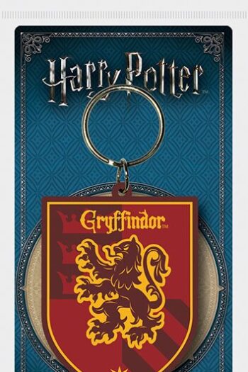 Harry Potter Rubber Keychain Gryffindor 6 cm