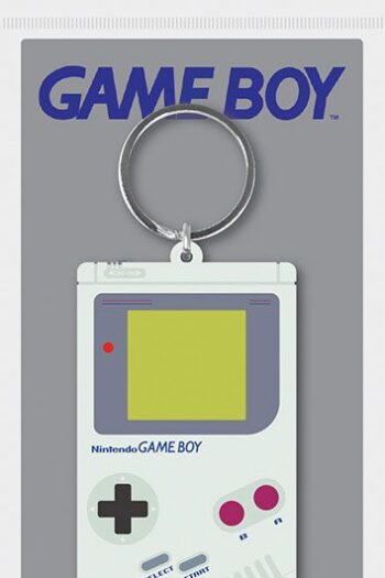 Nintendo Rubber Keychain Gameboy 6 cm