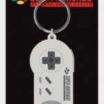 Nintendo Rubber Keychain SNES Controller 6 cm