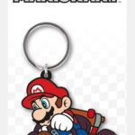 Mario Kart Rubber Keychain Drift 6 cm